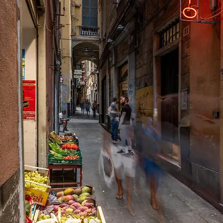 Apartamento Canneto Il Lungo Génova